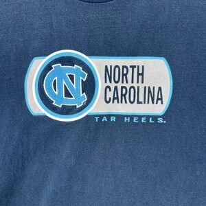 VTG 90s North Carolina Tar Heels T Shirt Footlocker Men's‎ Large USA Navy NCAA